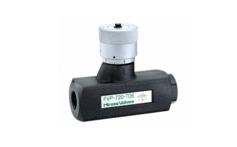 圧力補償付きスロットルチェックバルブ FVP-720-T02-12